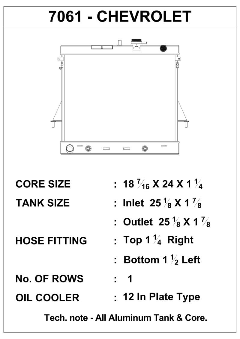 Load image into Gallery viewer, CSF 06-10 Hummer H3/H3T 3.5L/3.7L/5.3L Radiator
