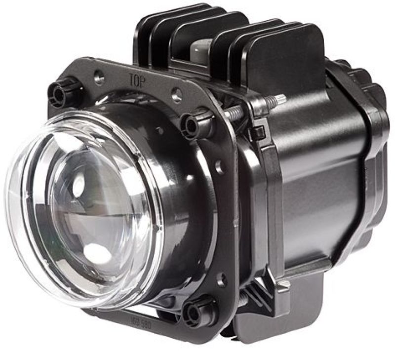 Load image into Gallery viewer, Hella 90mm BI-LED DE High-Low 12/24V Beam Light Module
