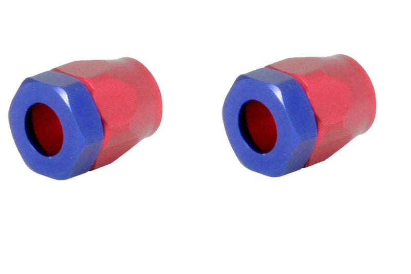 Load image into Gallery viewer, Spectre Magna-Clamp Hose Clamps 7/32in. (2 Pack) - Red/Blue
