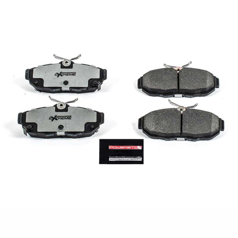 Load image into Gallery viewer, Power Stop 11-14 Ford Mustang Rear Z26 Extreme Street Brake Pads w/Hardware
