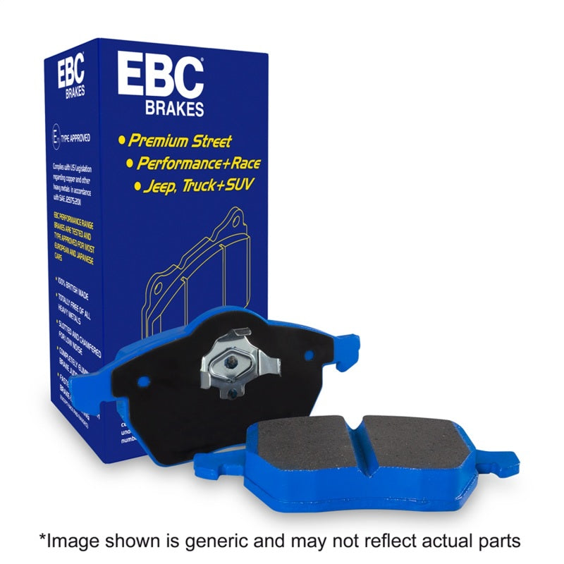 Load image into Gallery viewer, EBC 05-10 Chrysler 300C 5.7 Bluestuff Front Brake Pads
