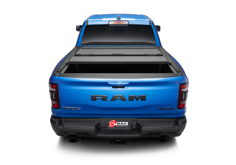 Load image into Gallery viewer, BAK 19-20 Dodge Ram 1500 (New Body Style w/ Ram Box) 5ft 7in Bed BAKFlip MX4 Matte Finish
