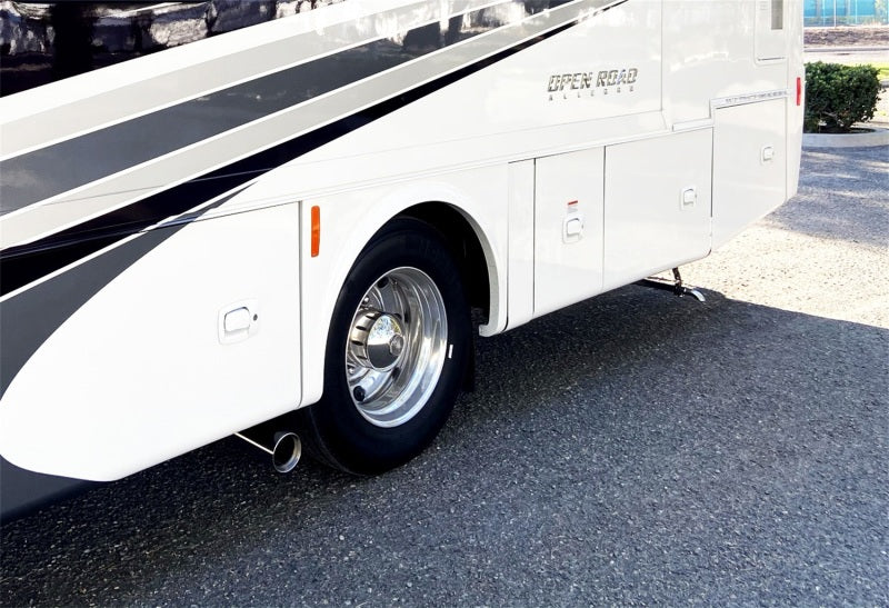 Load image into Gallery viewer, Gibson 16-22 Ford F53 Chassis  6.8L / 7.3L 3.5in Cat-Back Single Exhaust - Stainless
