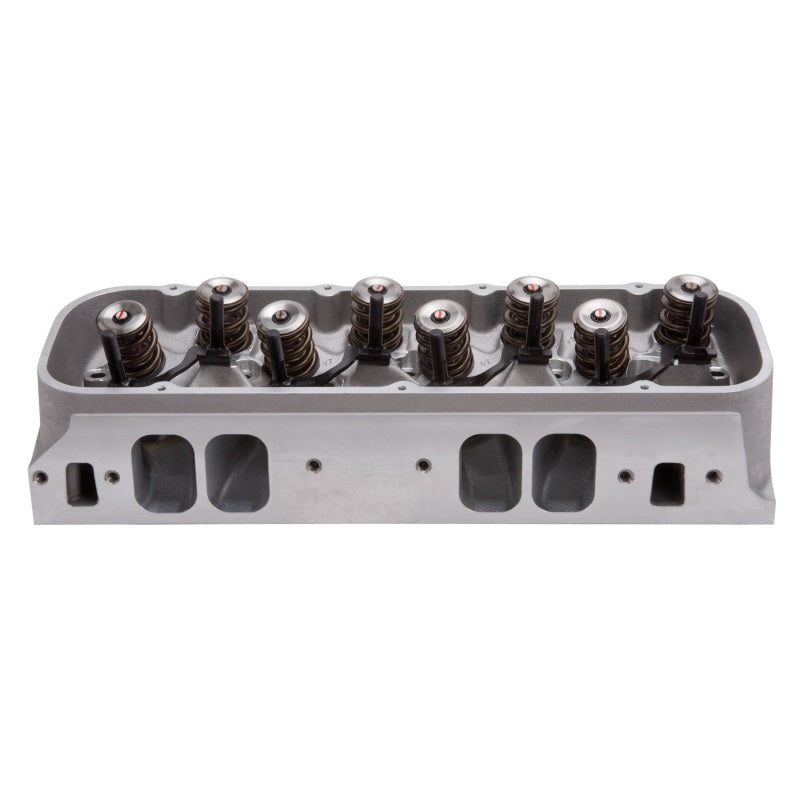 Load image into Gallery viewer, Edelbrock Race Cyl Head Musi CNC BBC Victor 24Deg Complete
