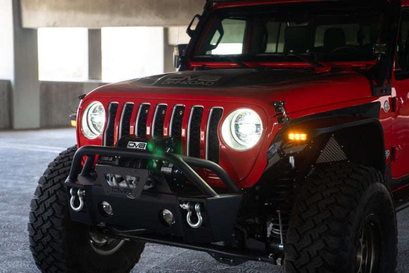 Load image into Gallery viewer, DV8 Offroad 20-23 Jeep Gladiator JT Slim Fender Flares
