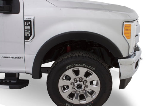 Bushwacker 15-17 Ford F-150 Styleside OE Style Flares 4pc 67.1/78.9/97.6in Bed - Black