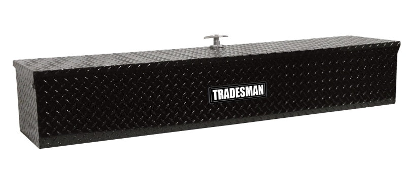 Load image into Gallery viewer, Tradesman Aluminum Flush Mount Truck Tool Box (48in.) - Black
