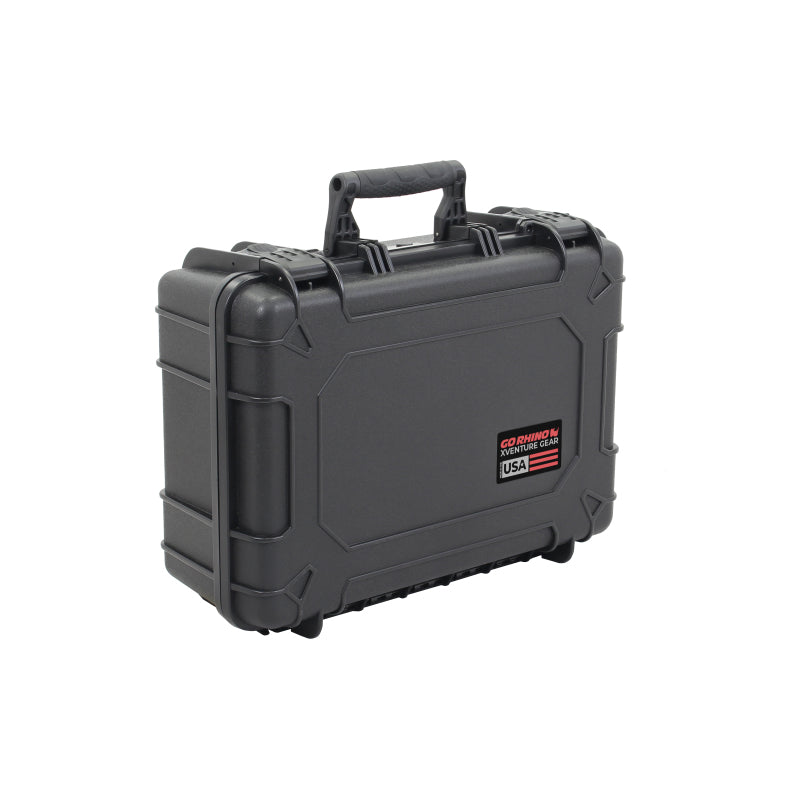Load image into Gallery viewer, Go Rhino XVenture Gear Hard Case - Medium 18in. / Lockable / IP67 / Automatic Air Valve - Tex. Black
