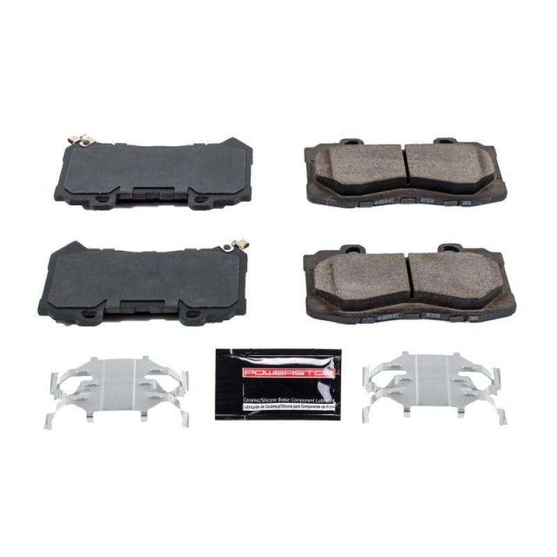 Load image into Gallery viewer, Power Stop 15-19 Chevrolet Colorado Front Z23 Evolution Sport Brake Pads w/Hardware
