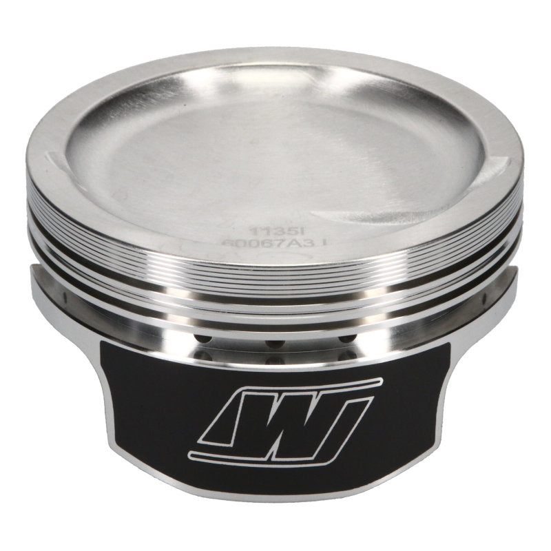 Load image into Gallery viewer, Wiseco Chevy SB 23 Degree Turbo Supercharger Dish Piston Shelf Stock Kit
