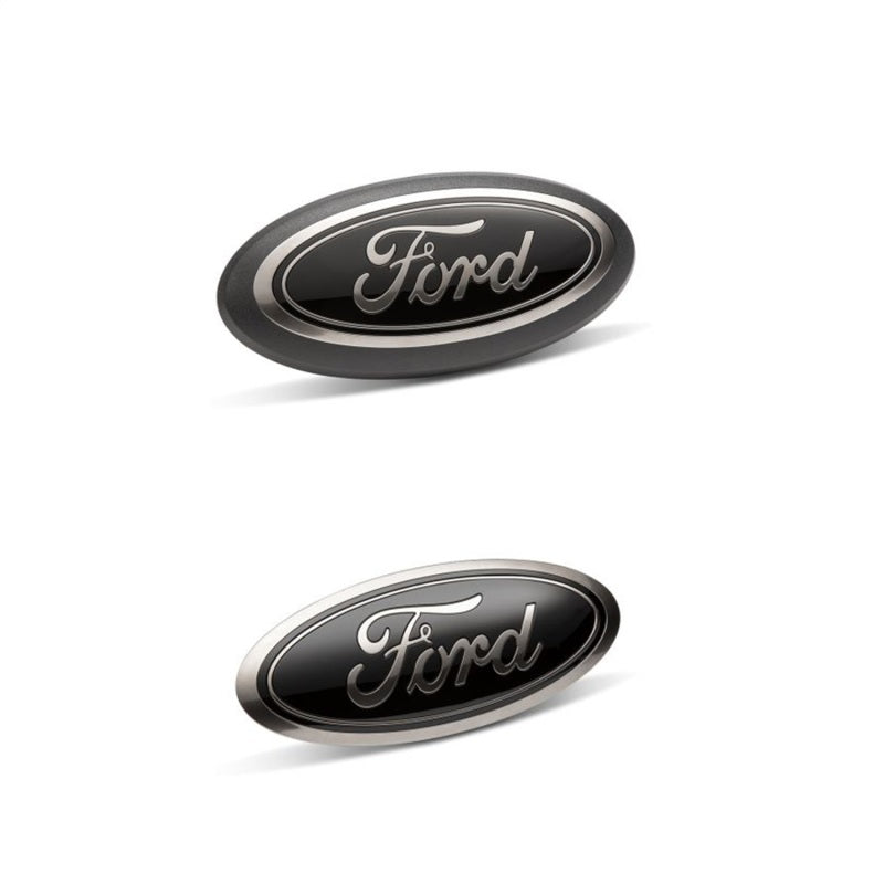 Load image into Gallery viewer, Ford Racing 20-22 Super Duty Black Oval Kit w/o Camera
