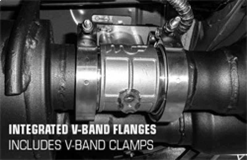 Load image into Gallery viewer, MagnaFlow 2018 Ford Mustang V8-5.0LGAS Exhaust Acc - 2.5in ID/OD - 304SS - Integrated V-Band Flanges
