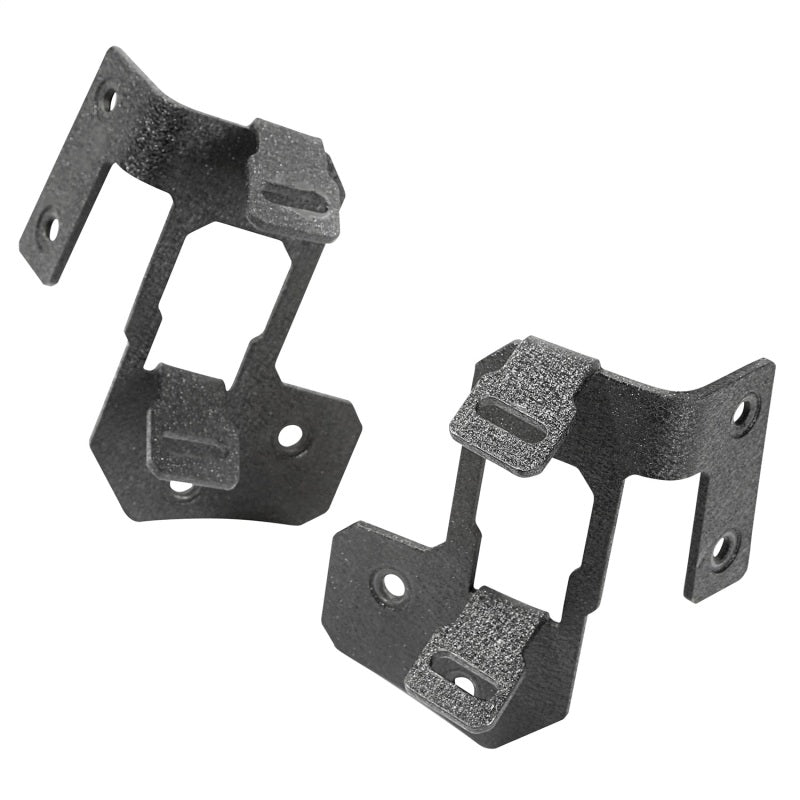 Load image into Gallery viewer, Rugged Ridge 07-18 Jeep Wrangler JK Textured Black A Pillar Light Mount
