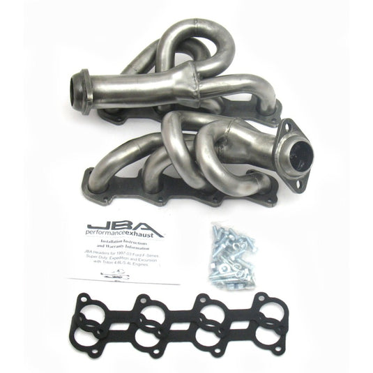 JBA 97-03 Ford F-150 4.6L 2V 1-1/2in Primary Raw 409SS Cat4Ward Header