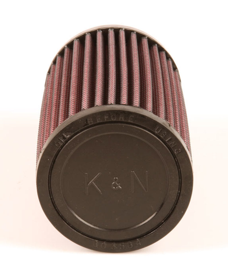 Load image into Gallery viewer, K&amp;N Universal Clamp-On Air Filter 2-7/16in FLG / 3-1/2in OD / 6in H
