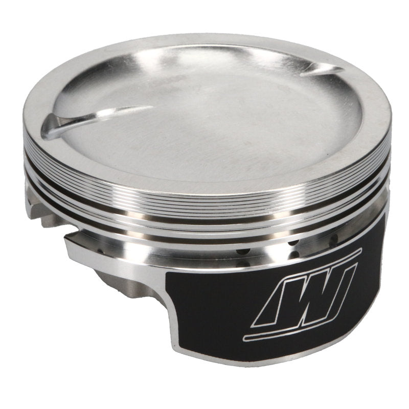 Load image into Gallery viewer, Wiseco Chevy SB 23 Degree Turbo Supercharger Dish Piston Shelf Stock Kit
