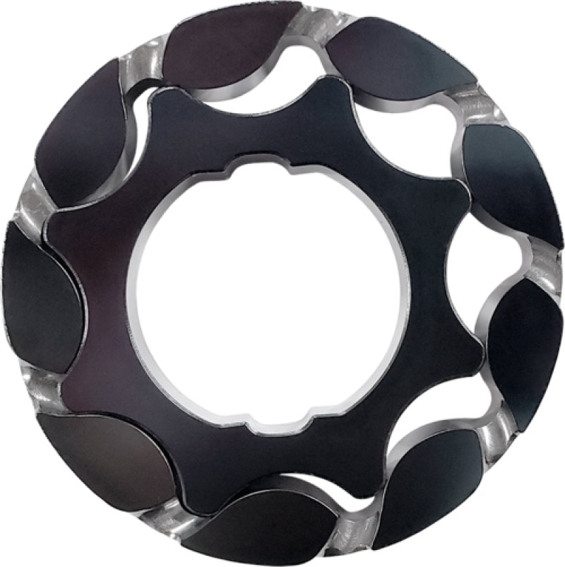 Load image into Gallery viewer, Boundary 2011+ Ford Coyote Mustang/GT350 Billet Black Oil Pump Gear - Vane Ported MartenWear Treated
