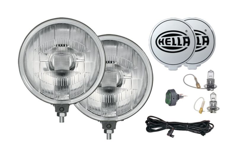 Load image into Gallery viewer, Hella 500 Series 12V/55W Halogen Driving Lamp Kit
