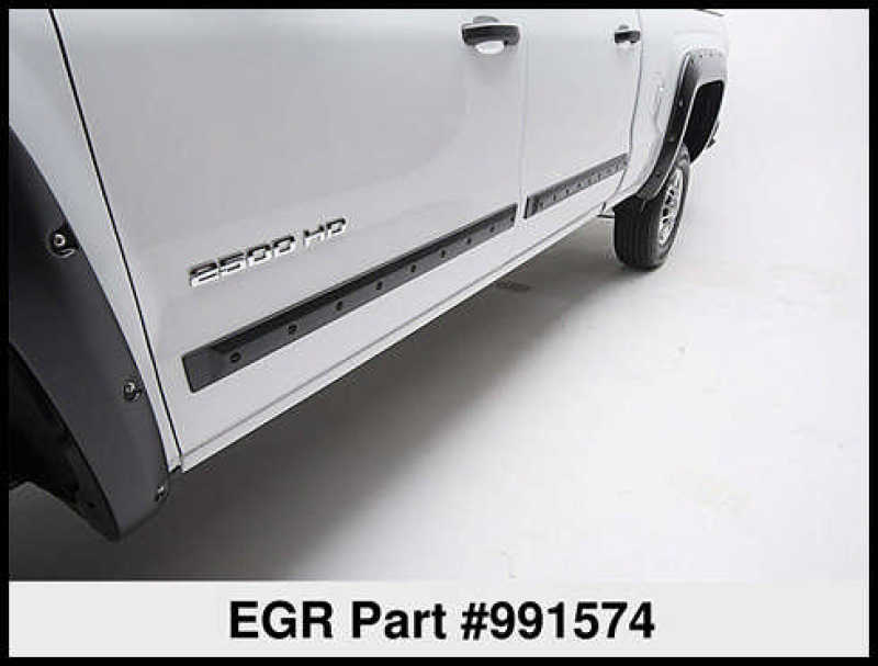 Load image into Gallery viewer, EGR Double Cab Front 41.5in Rear 28in Bolt-On Look Body Side Moldings (991574)
