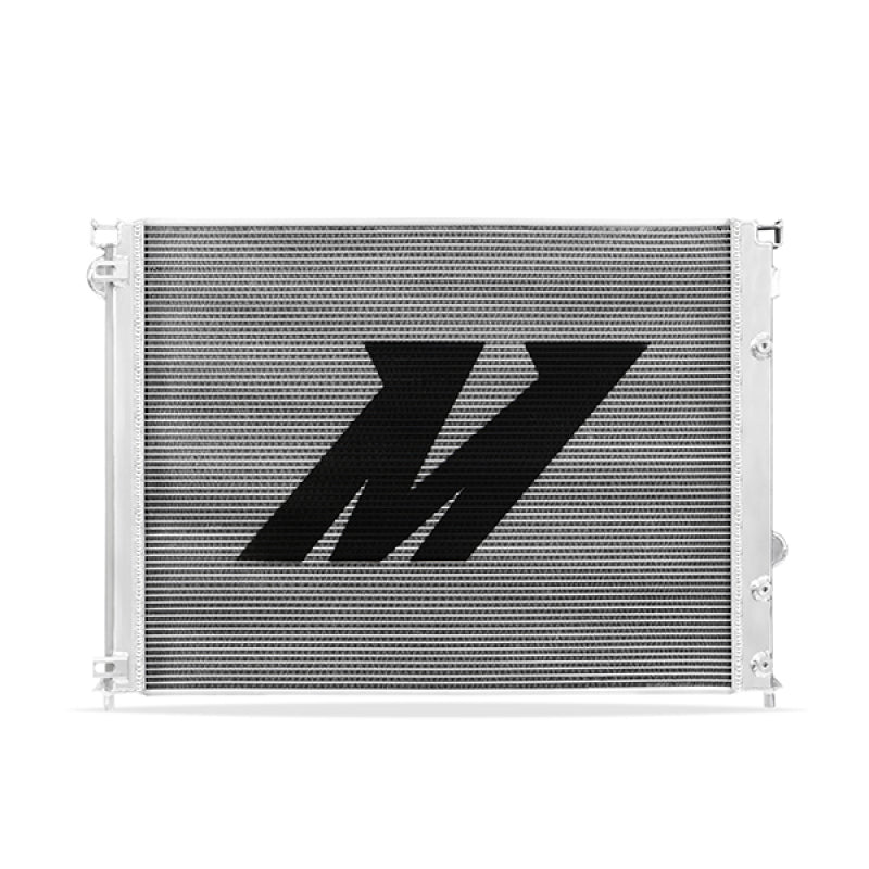 Load image into Gallery viewer, Mishimoto 2008-2016 Dodge Challenger R/T - SRT8 Hellcat Performance Aluminum Radiator
