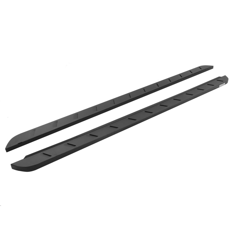 Load image into Gallery viewer, Go Rhino RB10 Slim Running Boards - Universal 87in. - Bedliner Coating
