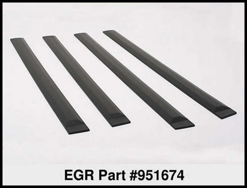 Load image into Gallery viewer, EGR Crew Cab Front 41.5in Rear 38in Rugged Style Body Side Moldings (951674)
