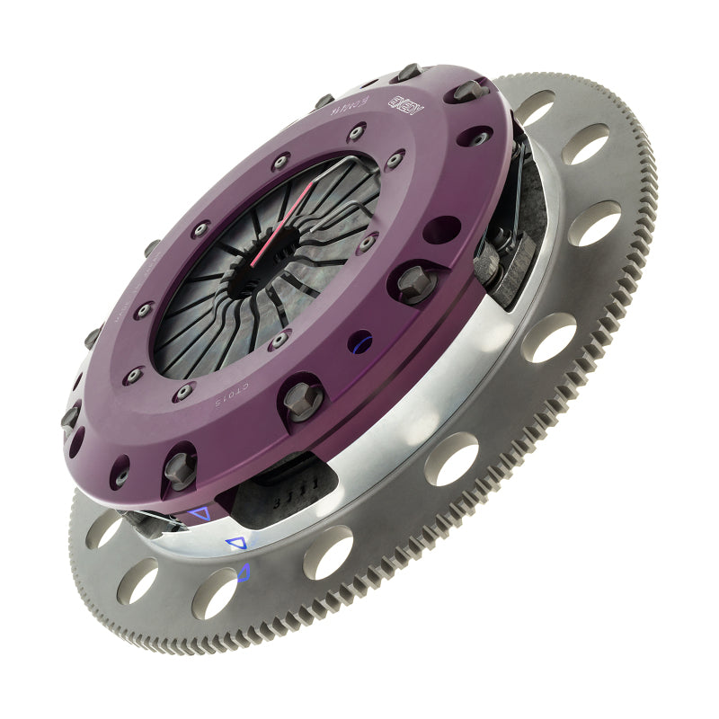 Load image into Gallery viewer, Exedy 1996-2016 Ford Mustang V8 Hyper Twin Cerametallic Clutch Sprung Center Disc Push Type 8-Bolt
