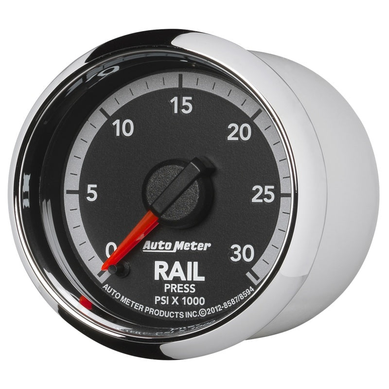 Load image into Gallery viewer, Autometer Factory Match Dodge 6.7L 4th Gen Fuel Rail Pressure Gauge 2-1/16in FSE

