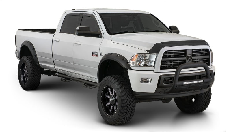 Load image into Gallery viewer, Bushwacker 10-18 Ram 2500 Fleetside Max Pocket Style Flares 2pc - Black
