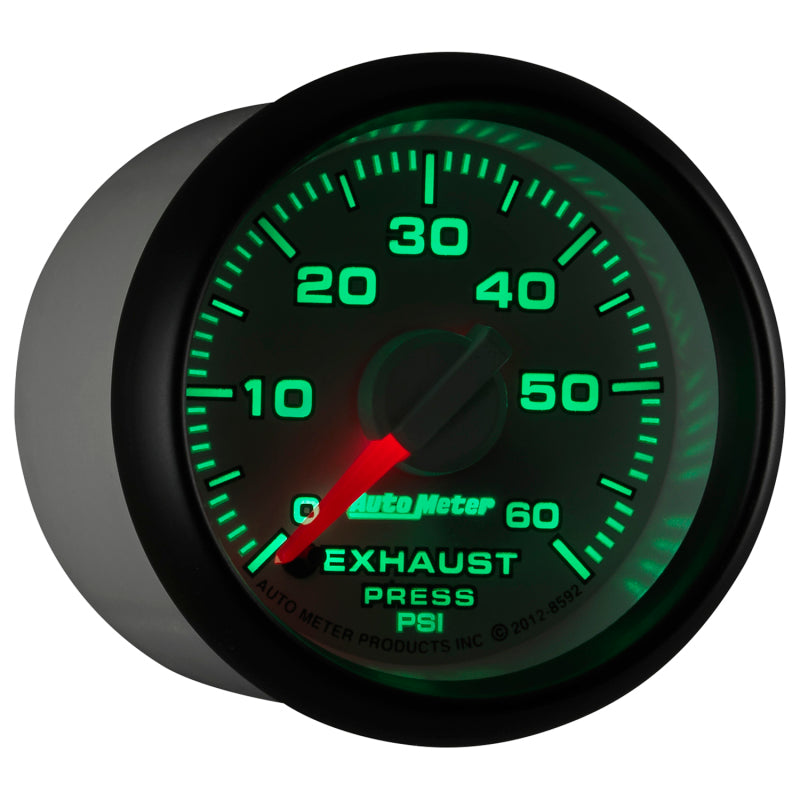 Load image into Gallery viewer, AutoMeter Gauge Exhaust Press. 2-1/16in. 60PSI Stepper Motor Ram Gen 3 Factory Match
