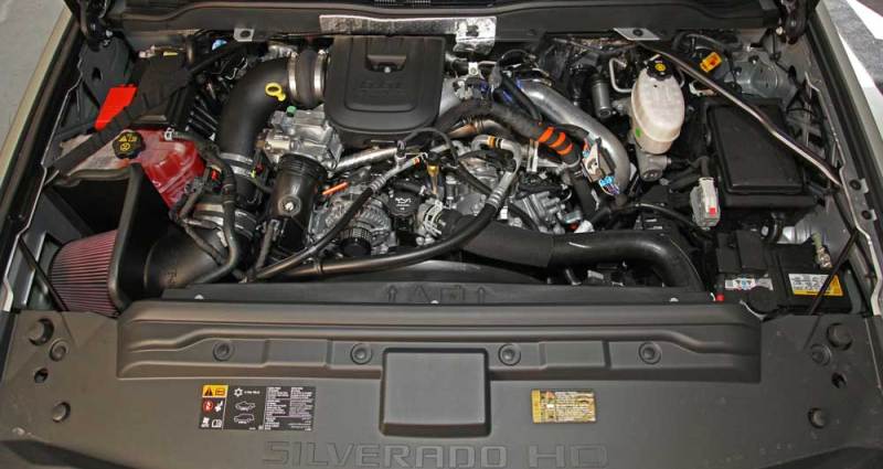 Load image into Gallery viewer, K&amp;N 15 GMC Sierra 2500/3500HD 6.6L V8 Aircharger Performance Intake
