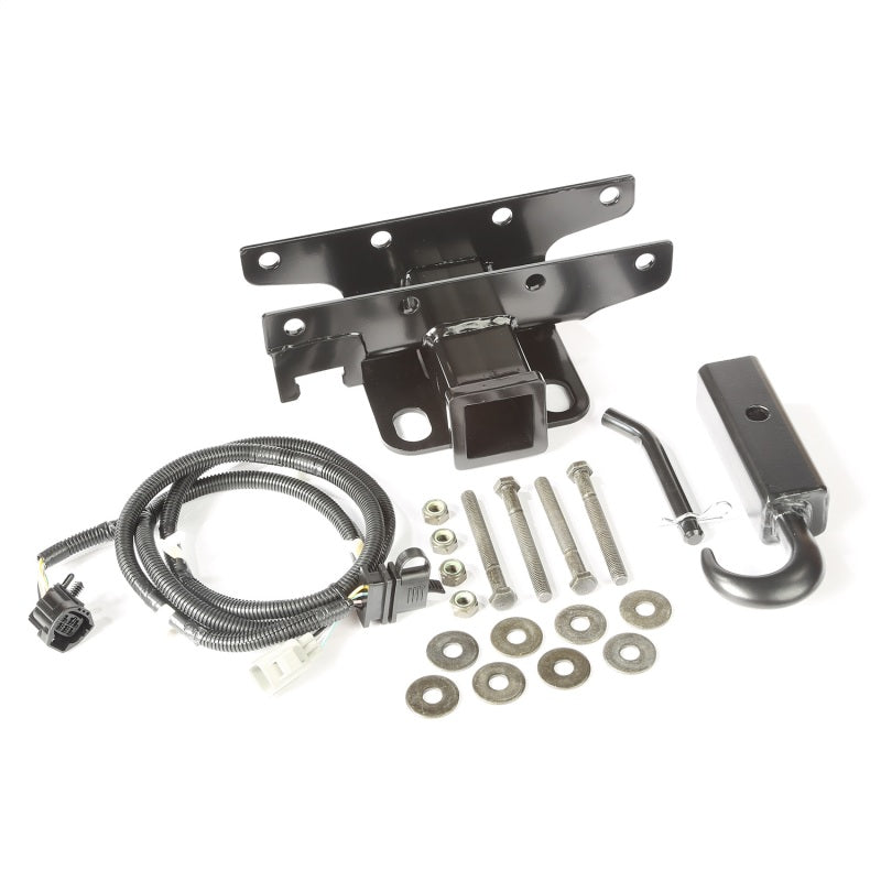 Load image into Gallery viewer, Rugged Ridge Receiver Hitch Kit Hook 07-18 Jeep Wrangler JK
