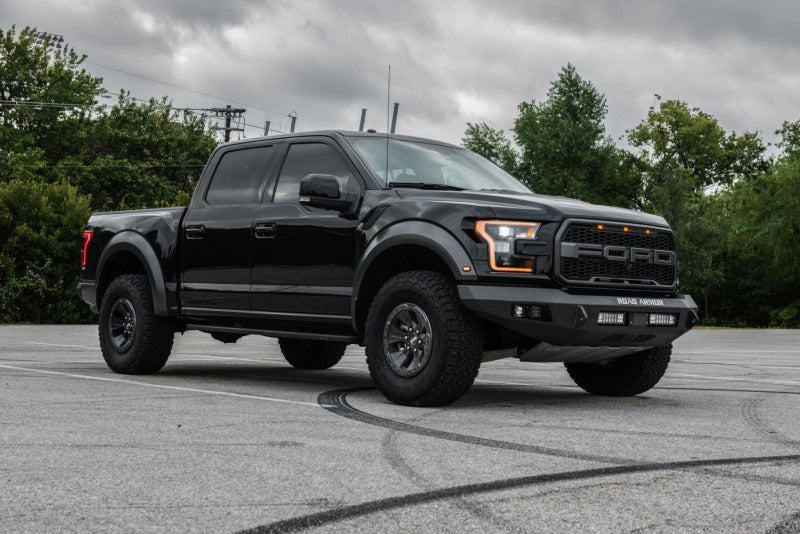 Load image into Gallery viewer, Road Armor 17-20 Ford Raptor Stealth Front Non-Winch Bumper - Tex Blk
