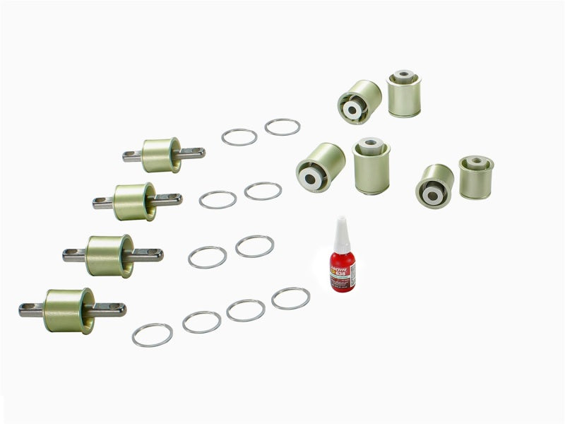 Load image into Gallery viewer, aFe Control PFADT Alum Frame Drag Rear Solid Spherical C/A Bearings Set; 06-13 Chevy Corvette C6 Z06
