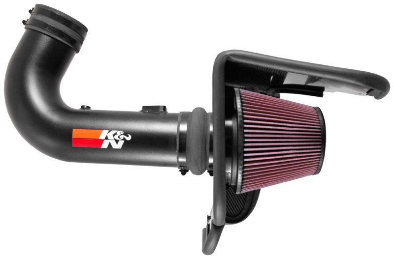 Load image into Gallery viewer, K&amp;N 14-15 Chevy Camaro Z28 7.0L Typhoon Performance Intake
