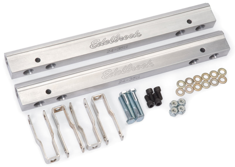 Load image into Gallery viewer, Edelbrock Fuel Rail Kit for EFI SB Chrysler 340/360 for Use w/ 28155
