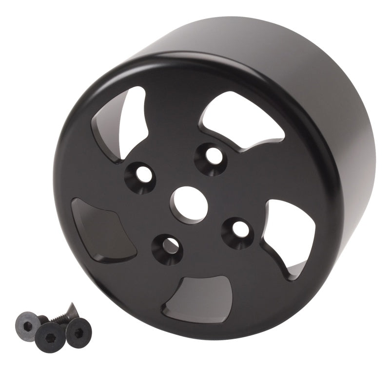 Load image into Gallery viewer, Edelbrock Pulley Water Pump for Use On 8896 GM Gen IIi And Gen IV V8 Water Pump
