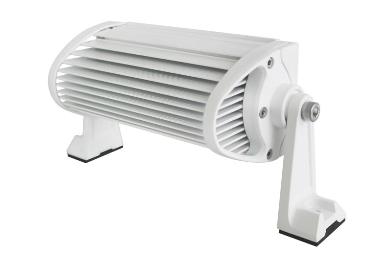 Load image into Gallery viewer, Hella Value Fit 8in Light - 36W Dual Row White Housing Flood Beam - LED
