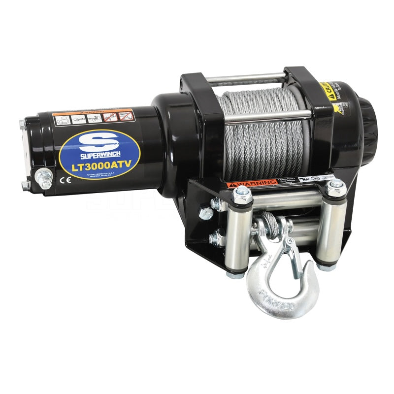 Load image into Gallery viewer, Superwinch 3000 LBS 12V DC 3/16in x 50ft Steel Rope LT3000 Winch
