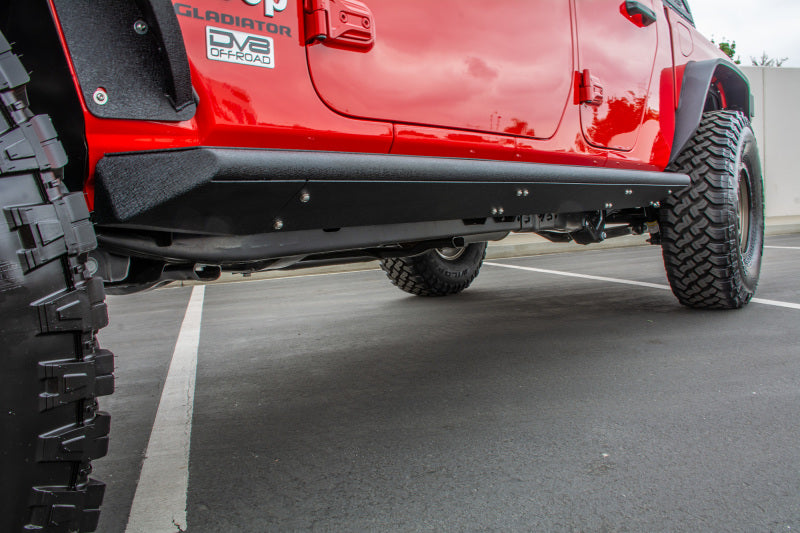 Load image into Gallery viewer, DV8 Offroad 2019+ Jeep Gladiator Side Step/Sliders
