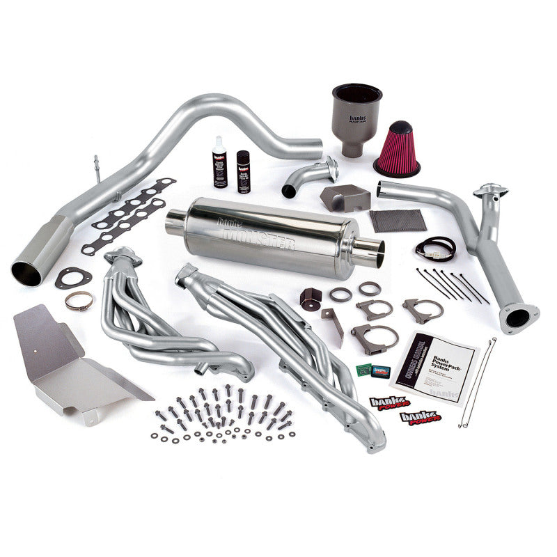 Load image into Gallery viewer, Banks Power 99-04 Ford 6.8L Truck EGR-Late Cat PowerPack System W/AutoMind
