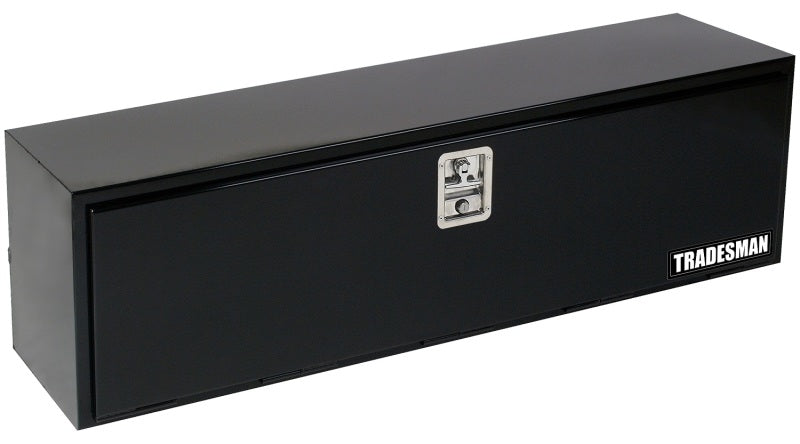 Load image into Gallery viewer, Tradesman Steel Underbody Truck Tool Box (60in.) - Black
