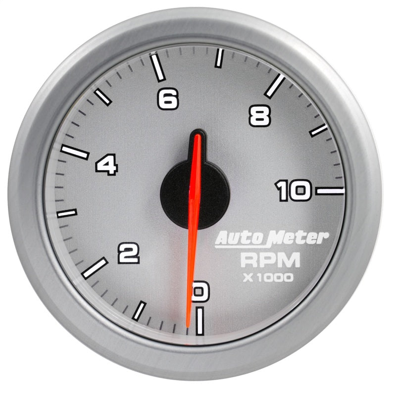 Load image into Gallery viewer, Autometer Airdrive 2-1/6in Tachometer Gauge 0-10K RMP - Silver
