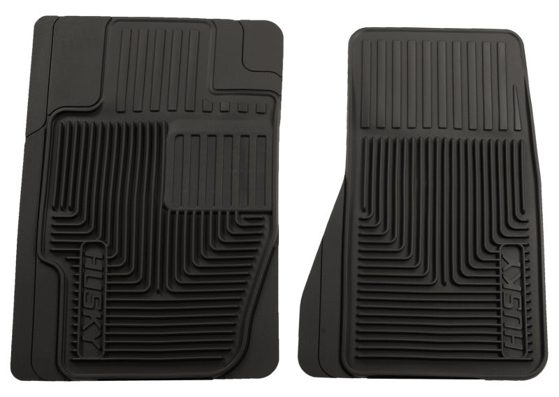 Load image into Gallery viewer, Husky Liners 02-10 Ford Explorer/04-12 Chevy Colorado/GMC Canyon Heavy Duty Black Front Floor Mats
