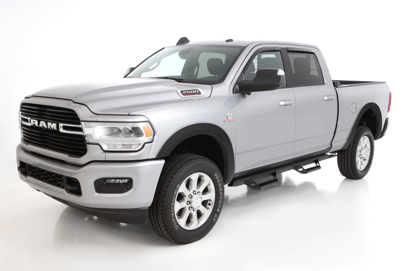 Load image into Gallery viewer, Bushwacker 19-22 RAM 2500/3500 Extend-A-Fender Style Flares 4pc Covers - Black
