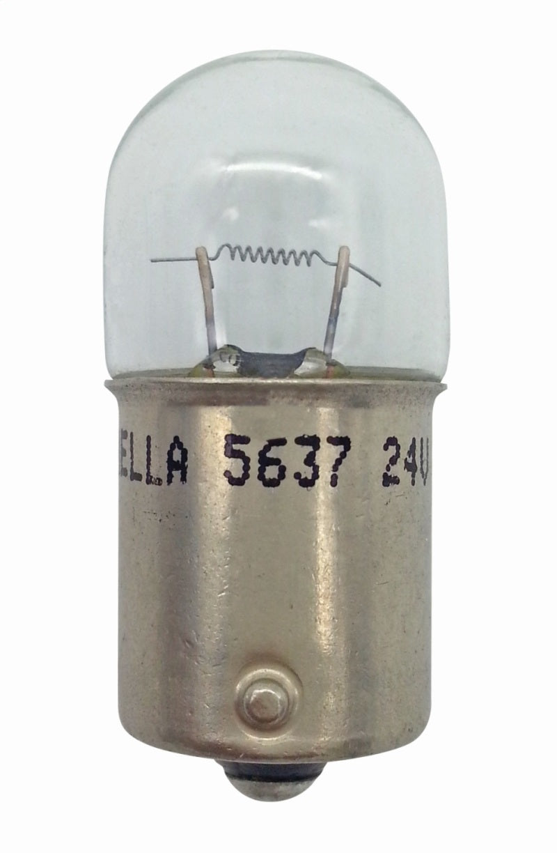 Load image into Gallery viewer, Hella Bulb 5637 24V 10W Ba15S B6 (2)
