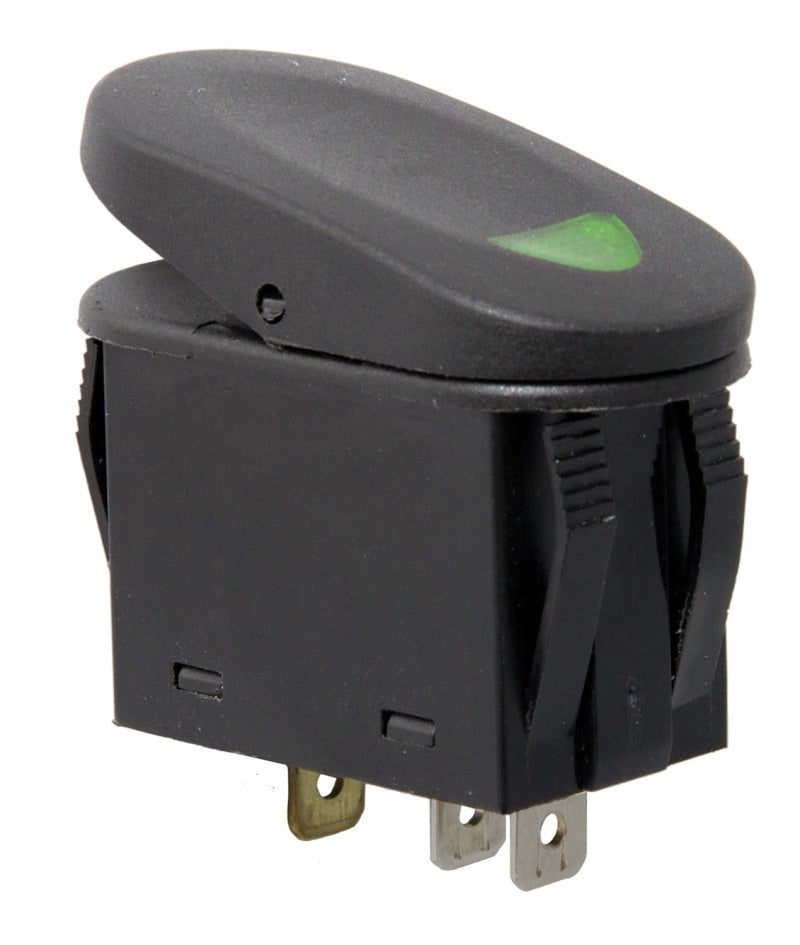 Load image into Gallery viewer, Rugged Ridge 2-Position Rocker Switch Green
