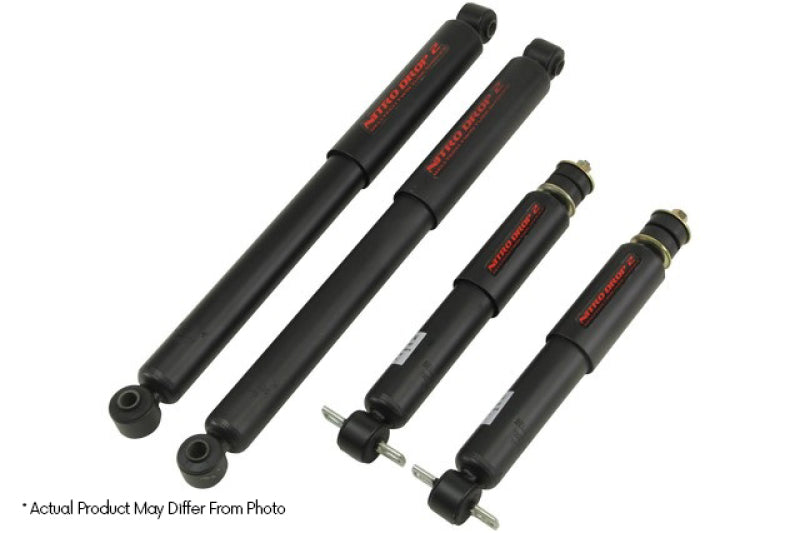 Load image into Gallery viewer, Belltech 99-06 GMC Sierra 1500 / Chevrolet Silverado 1500 Nitro Drop 2 Shock Absorber Set
