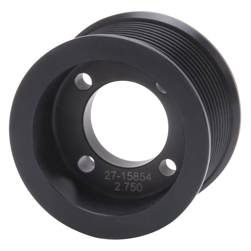 Load image into Gallery viewer, Edelbrock Pulley Supercharger Enforcer 10 Rib 2 75In Black
