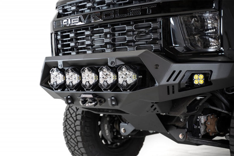 Load image into Gallery viewer, Addictive Desert Designs 2020 Chevy Silverado 2500 Bomber HD Front Bumper

